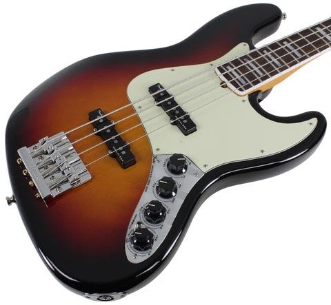 Fender American Ultra Jazz Bass プリアンプ　一式 Fender American Ultra Jazz Bass - 2024 Ultraburst with hard case