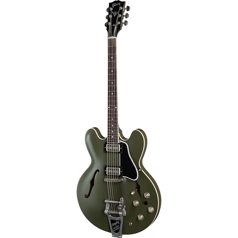 Gibson Chris Cornell Tribute ES-335 Satin Olive Drab Green W Gibson Chris Cornell Tribute ES-335 Satin Olive Drab Green W