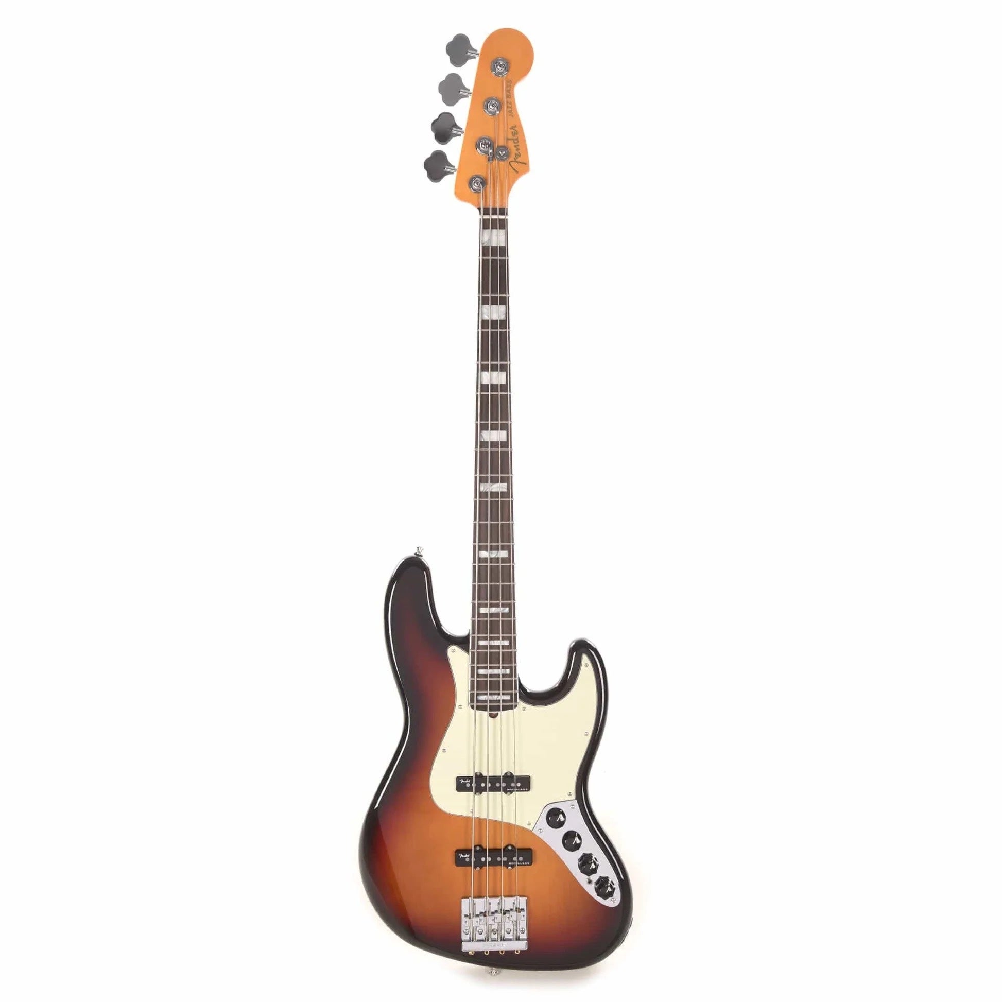Fender American Ultra Jazz Bass - 2024 Ultraburst with hard case