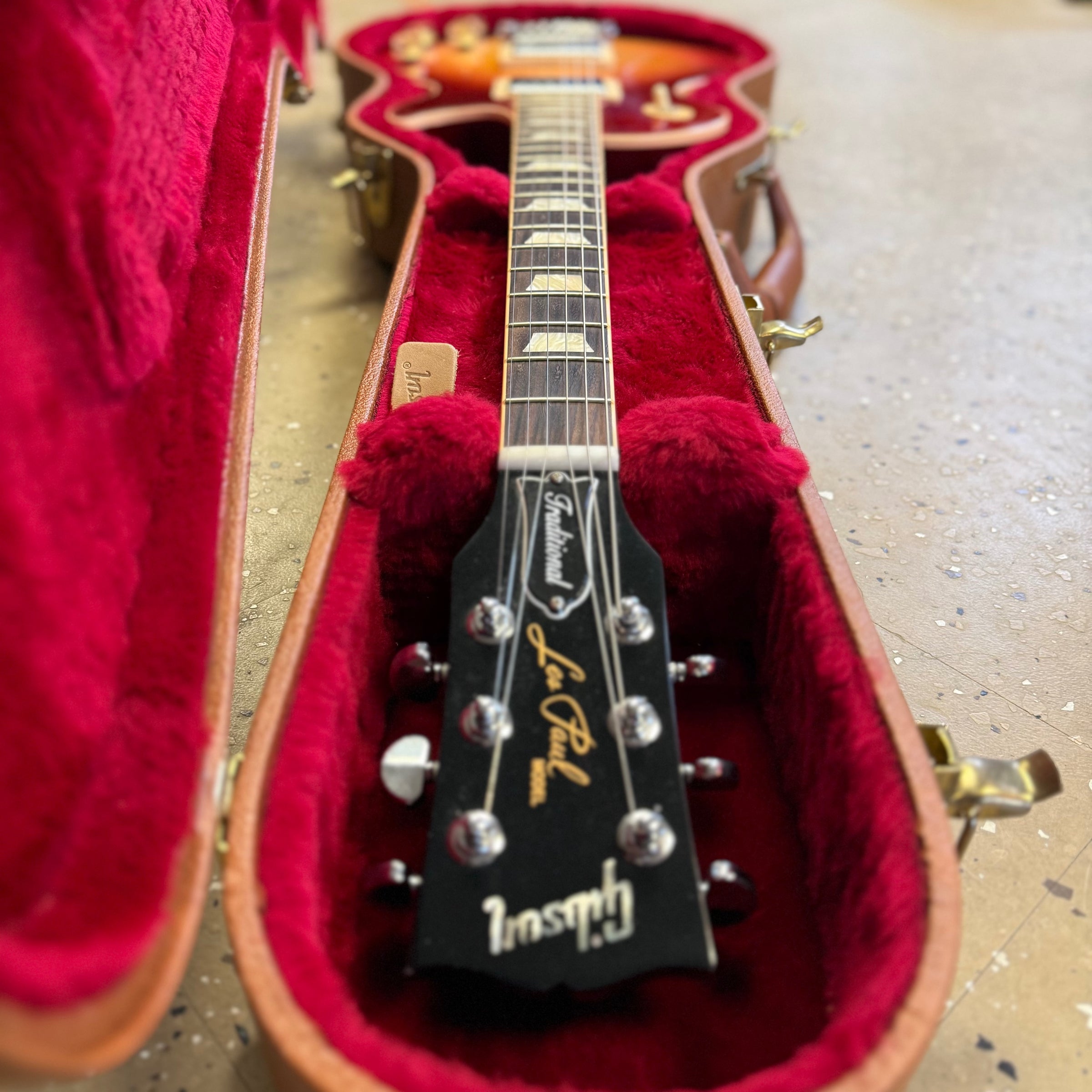 Gibson Les Paul Traditional Pro Plus 2017 - Heritage Cherry