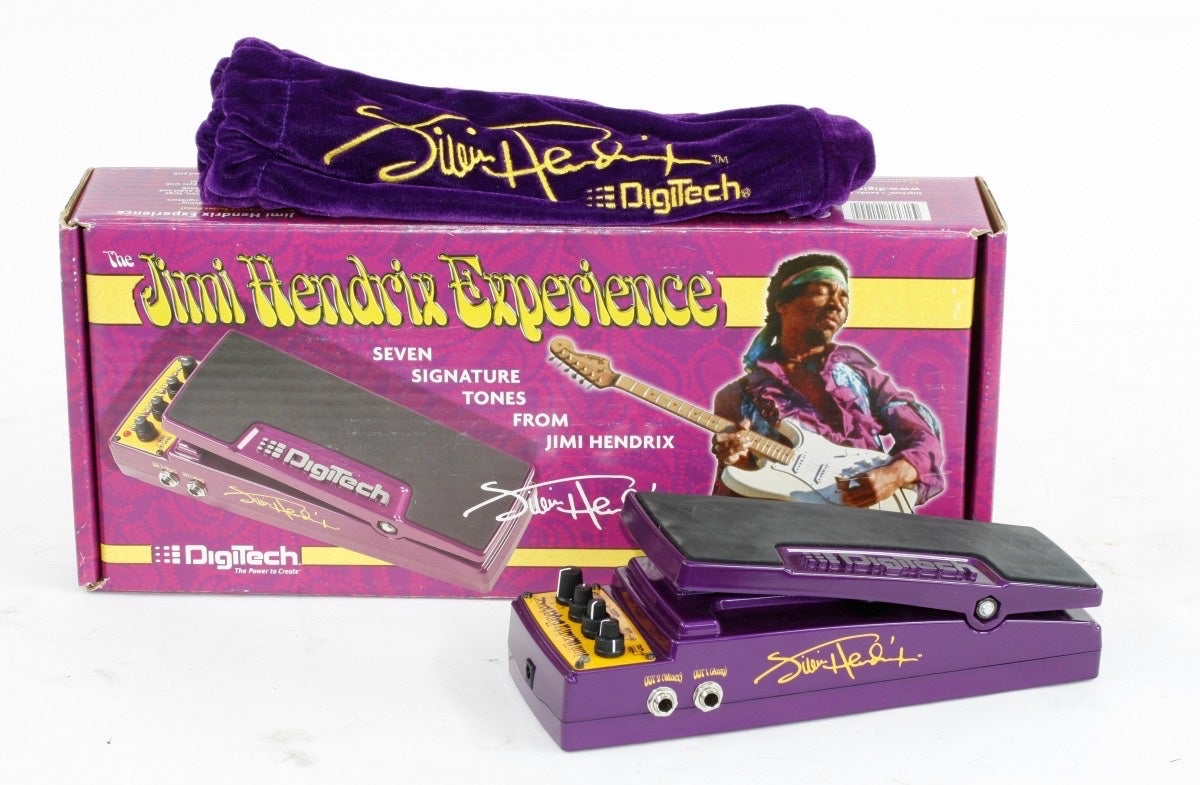Digitech Jimi Hendrix Experience Modelling Guitar Pedal - Used