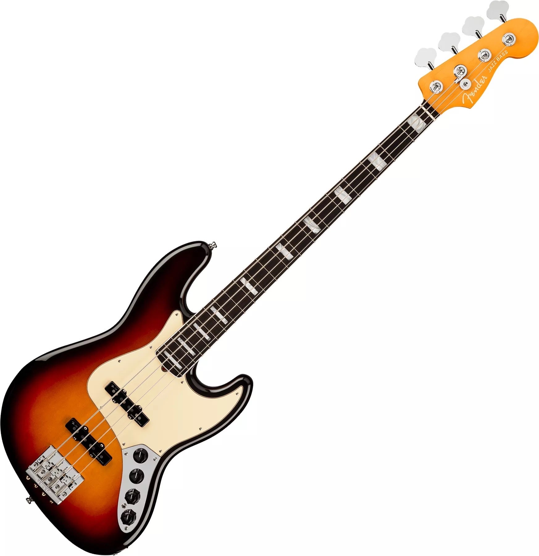 Fender American Ultra Jazz Bass - 2024 Ultraburst with hard case