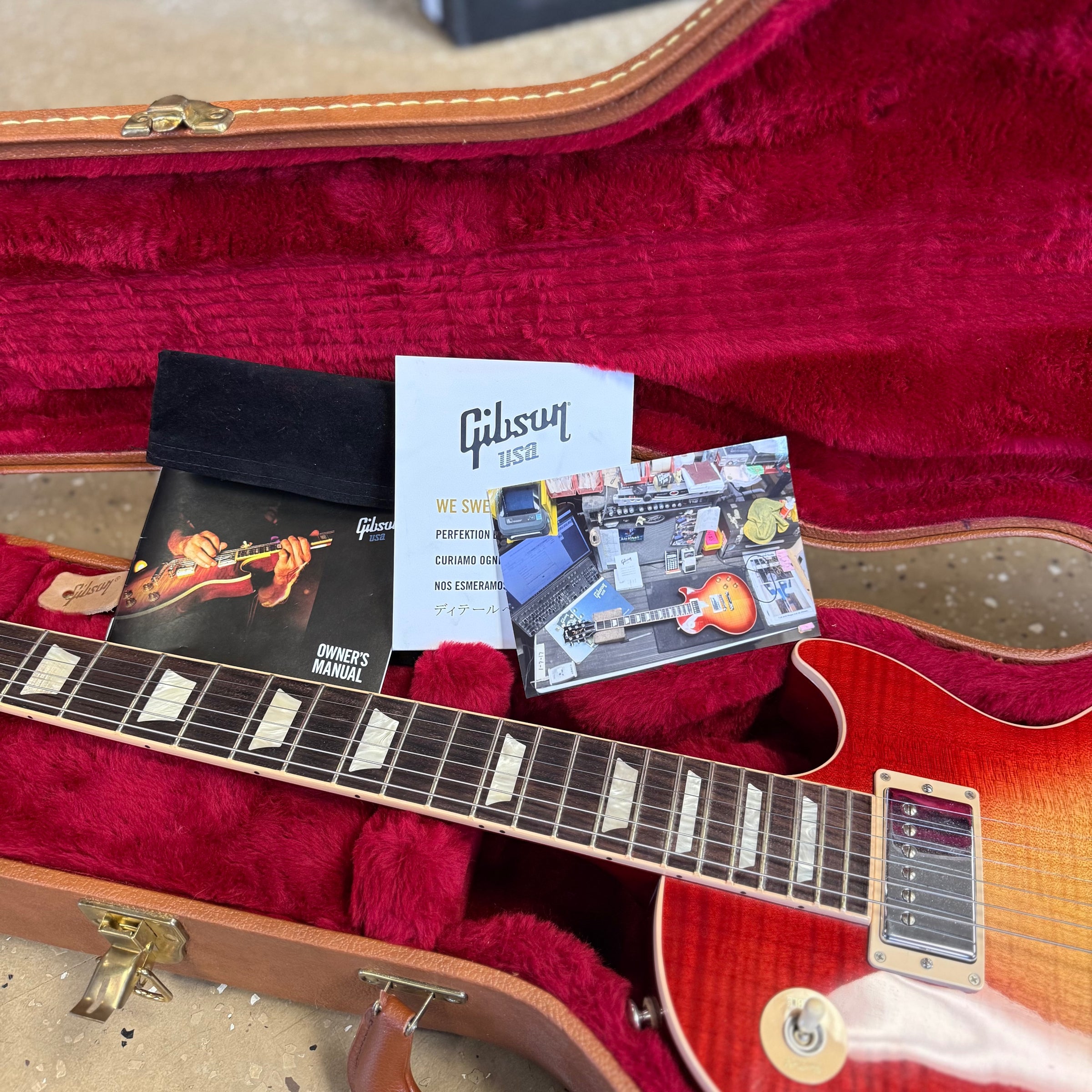 Gibson Les Paul Traditional Pro Plus 2017 - Heritage Cherry