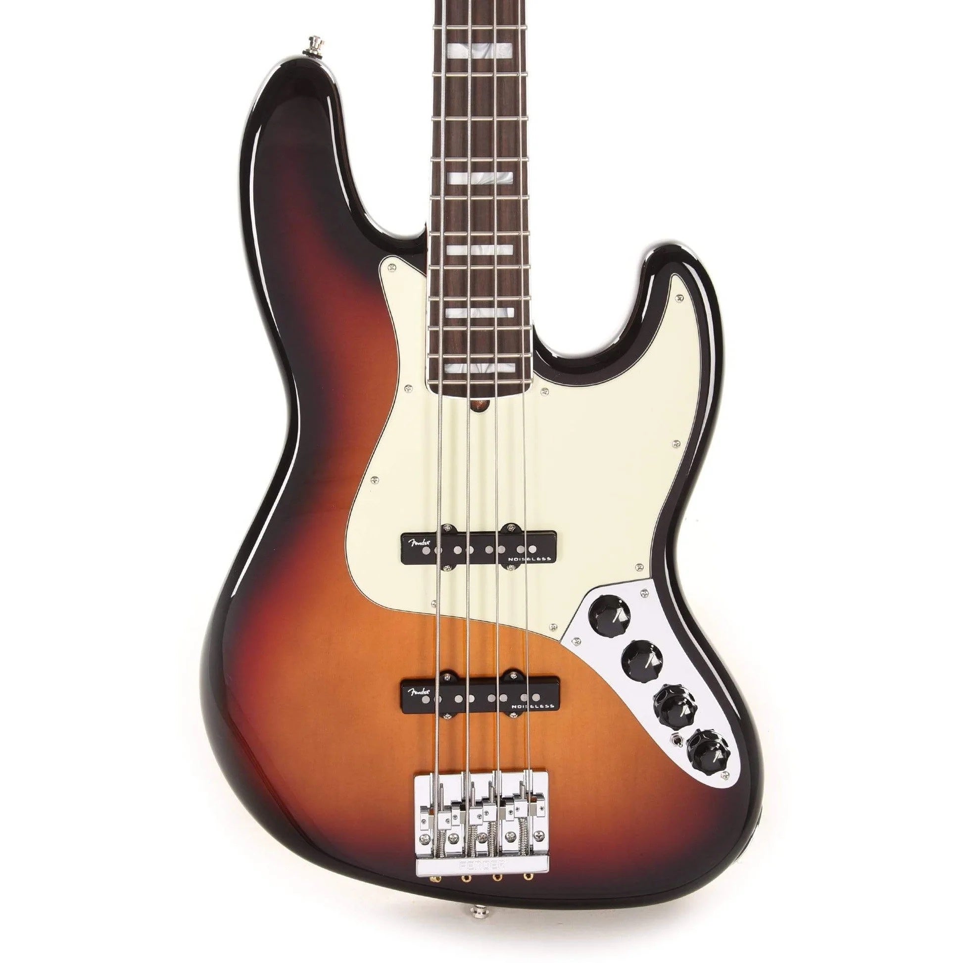 Fender American Ultra Jazz Bass - 2024 Ultraburst with hard case