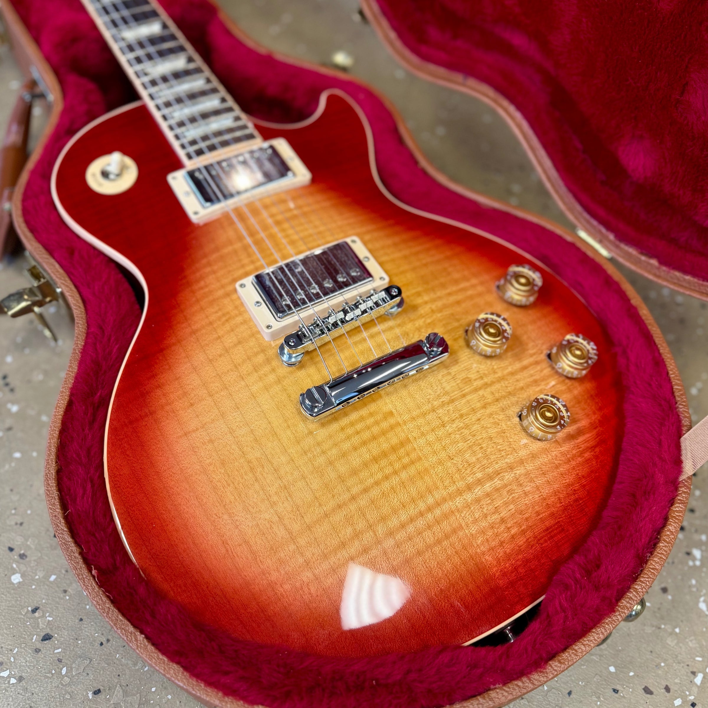 Gibson Les Paul Traditional Pro Plus 2017 - Heritage Cherry