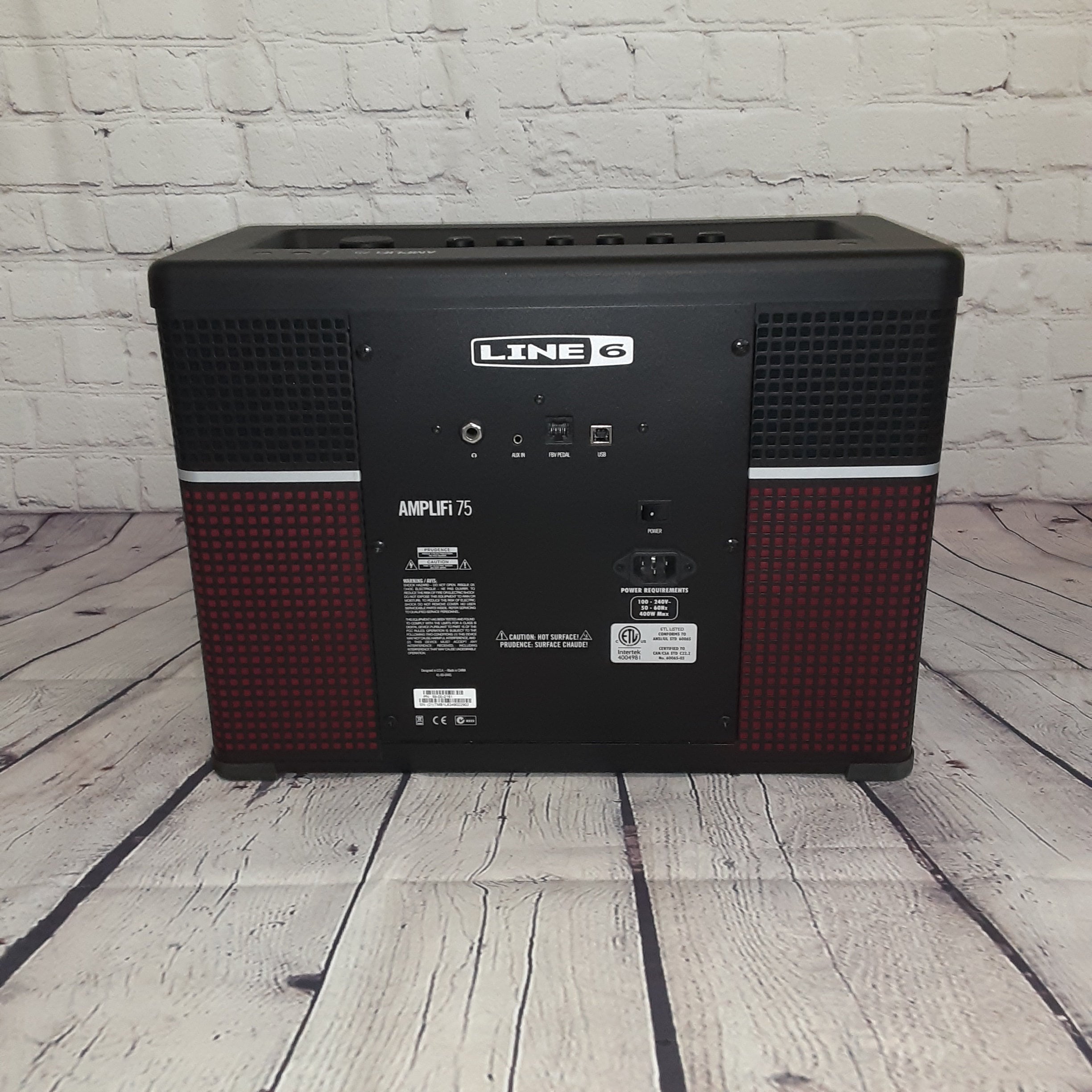 Line6 Amplifi 75 | BlackCat Music Shop & Studio, LLC