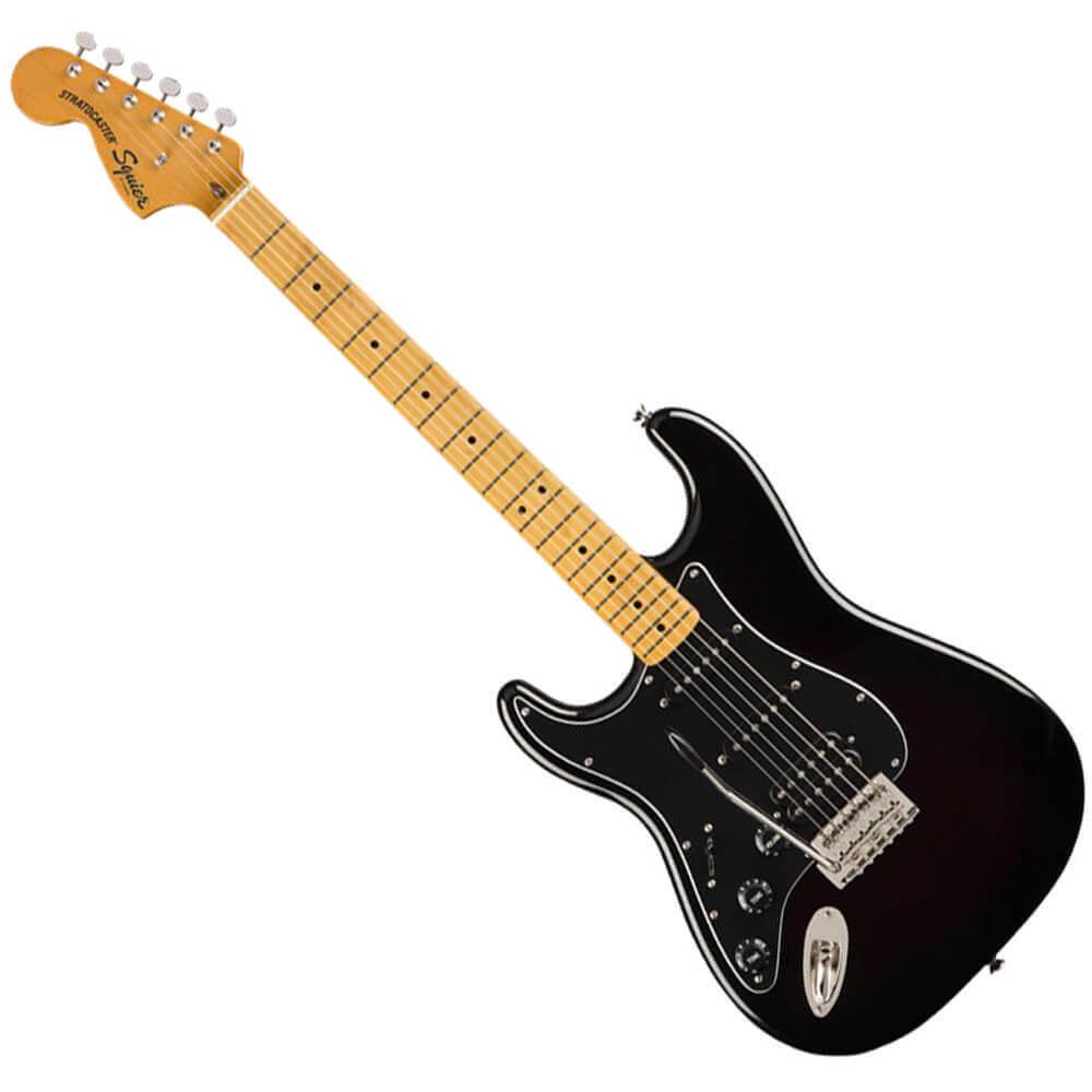 Squier Classic Vibe 70s Strat Lefty w/Gigbag | BlackCat Music Shop &  Studio, LLC